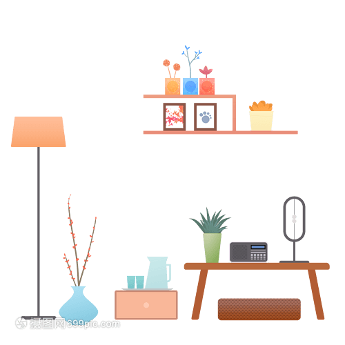 創意卡通家具家居擺件，點亮生活趣味角落