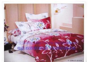 溫馨牡丹全棉四件套批發指南 家居用品采購的優選方案